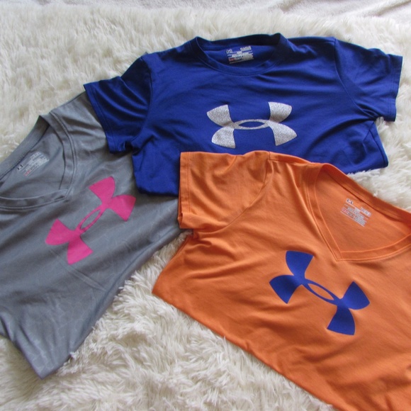 Under-armour work out t-shirts - Picture 1 of 4